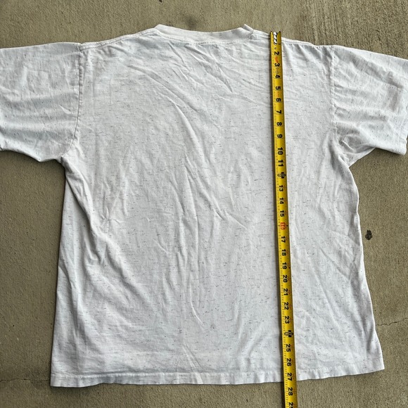 1993 Looney Tunes Sylvester the Cat Hmmm Fresno Eh Graphic T Shirt Mens - Picture 6 of 7